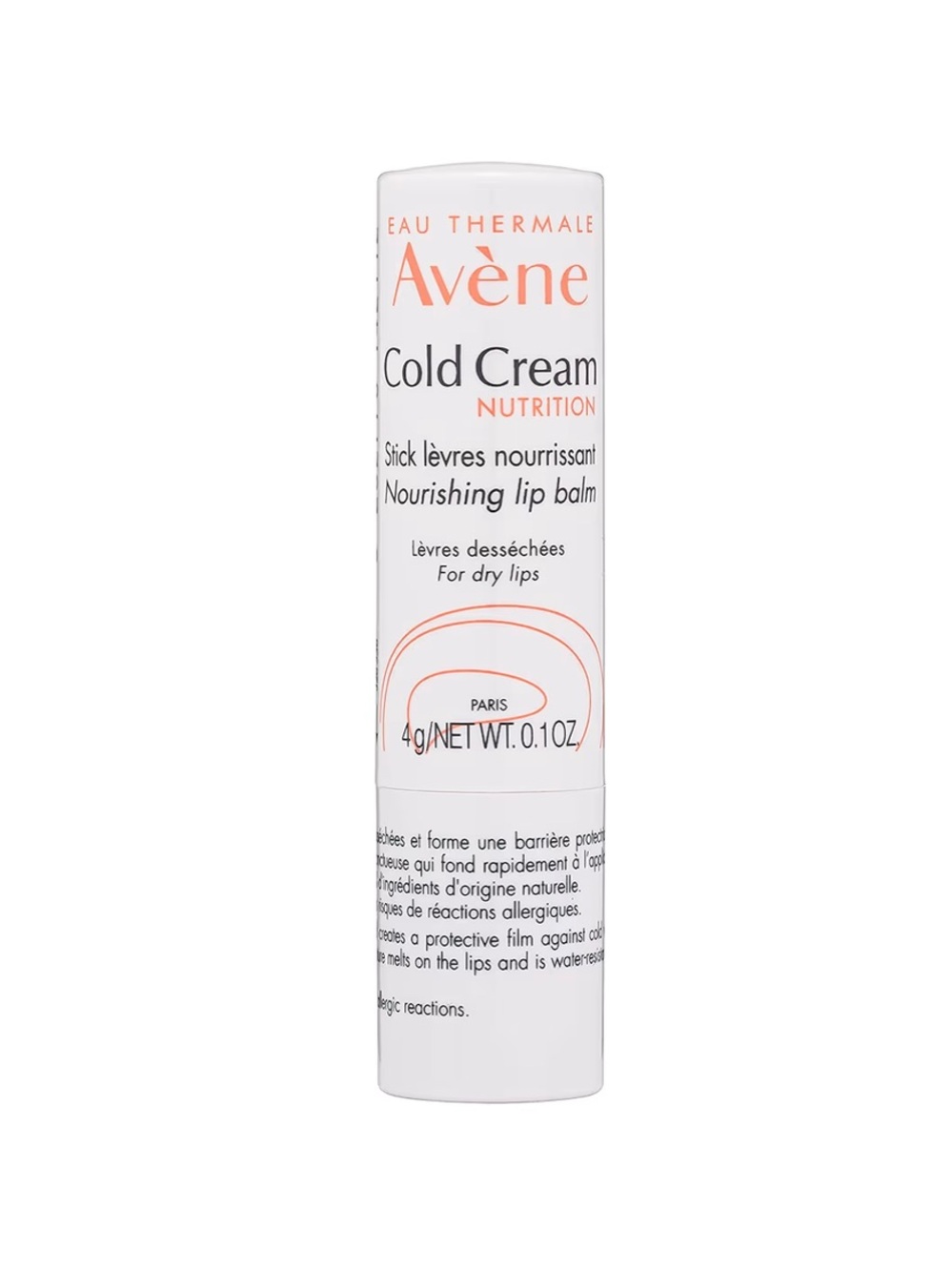 New Avène Cold Cream Nourishing Lip Balm
